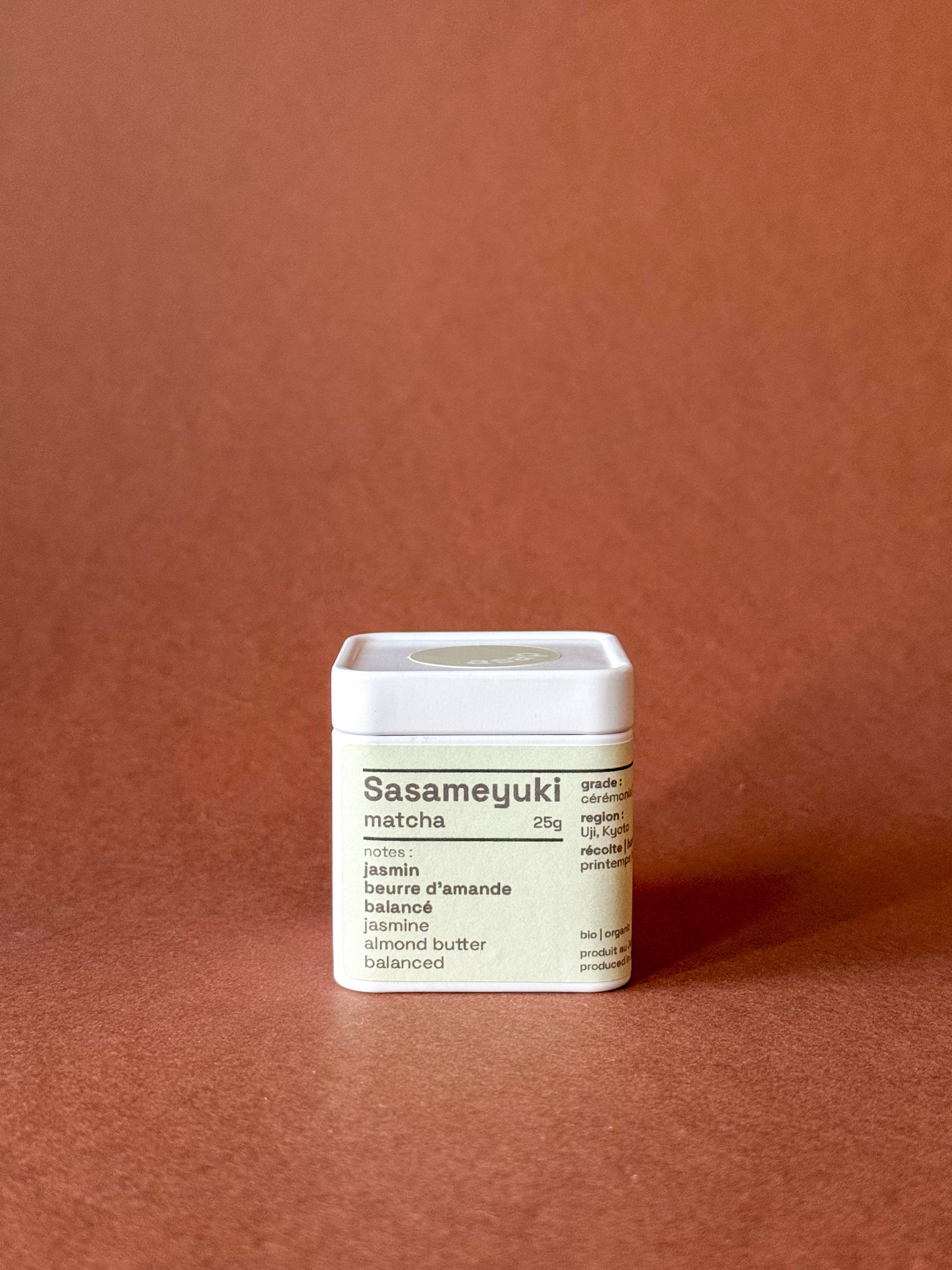 Matcha Sasameyuki