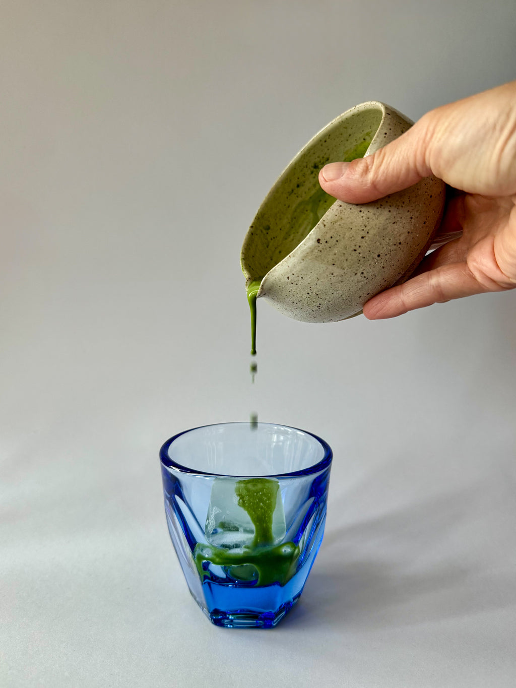 Matcha Sasameyuki (now available, limited)