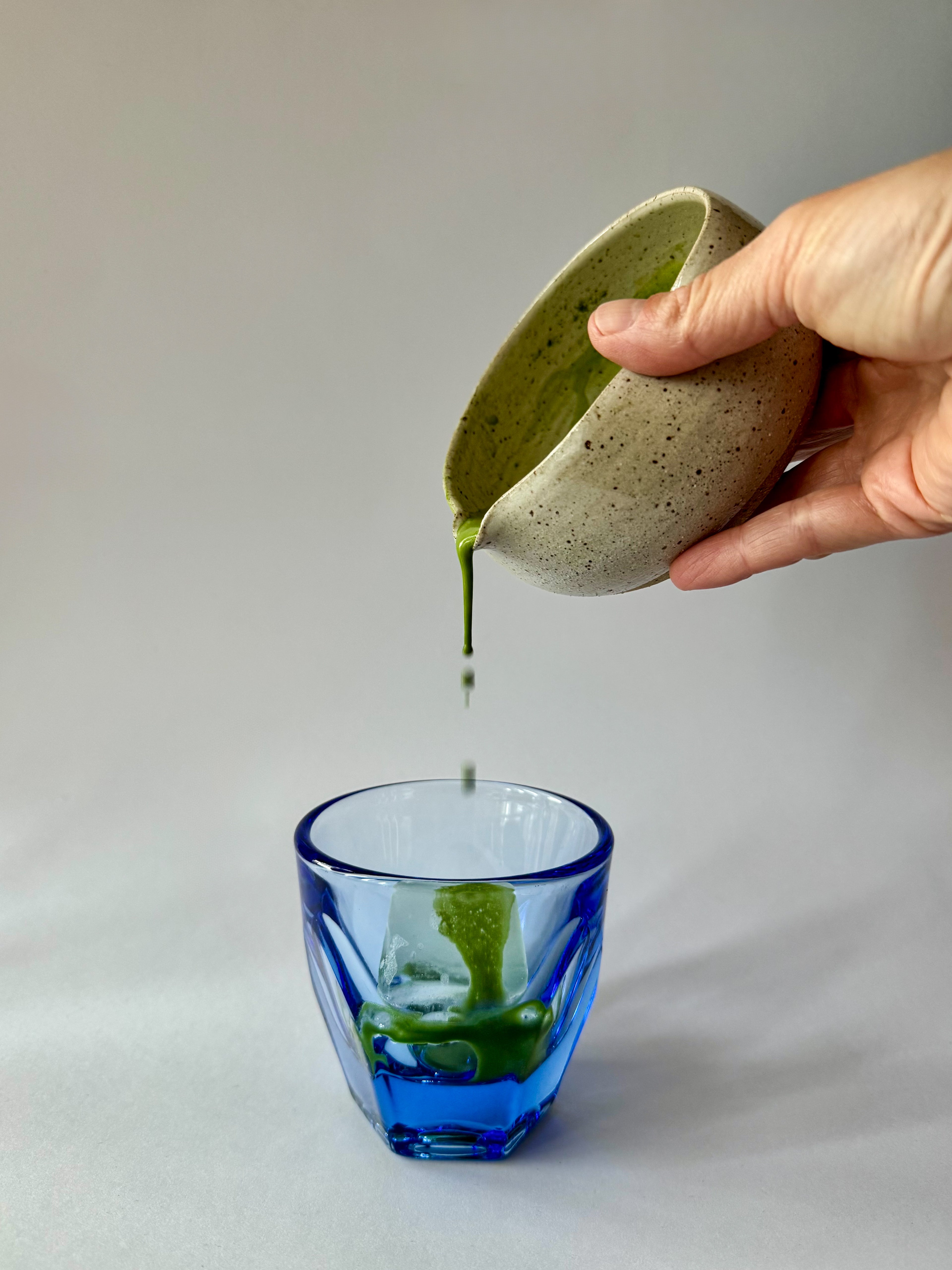 Matcha Sasameyuki (now available, limited)