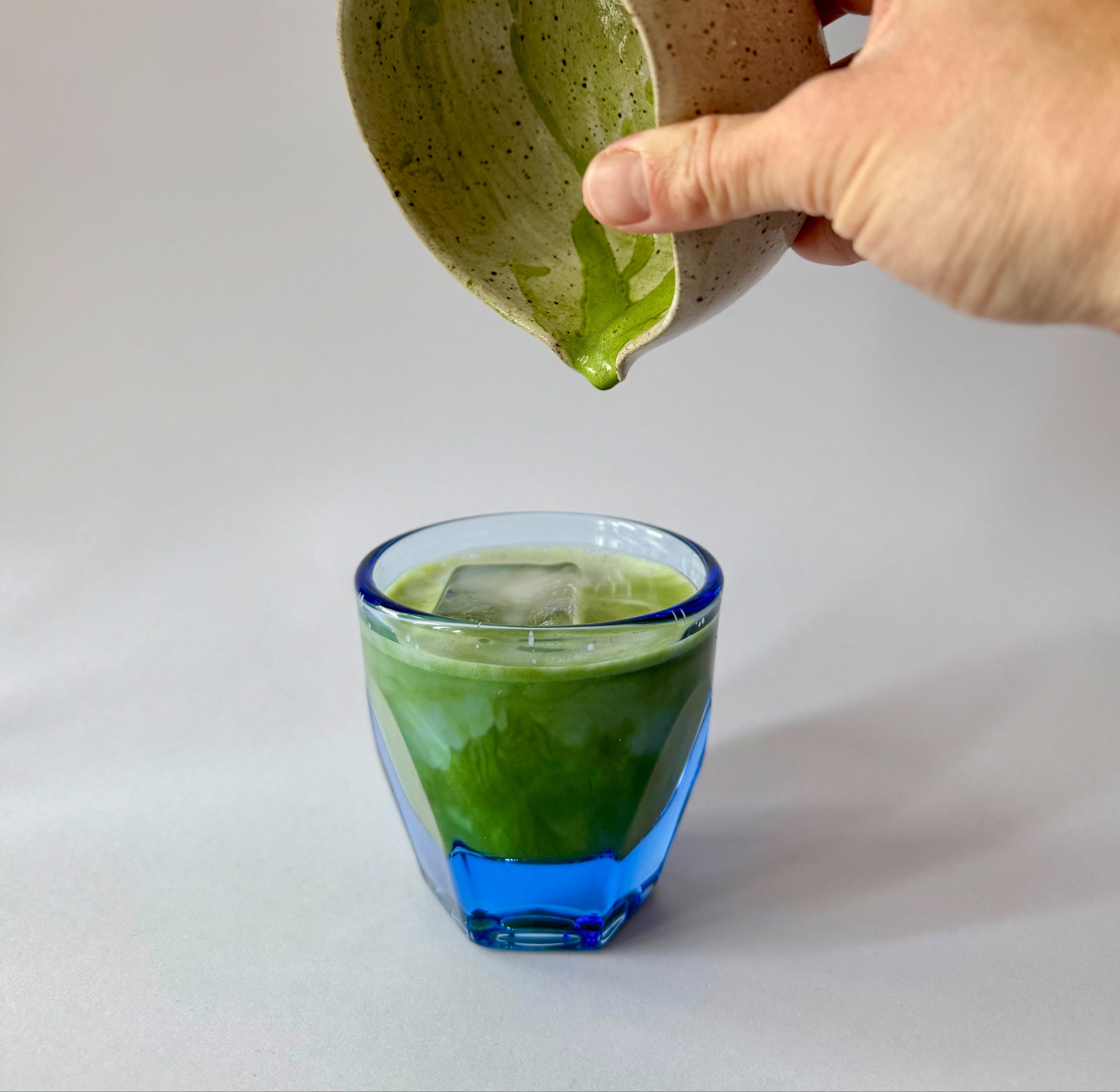 Matcha Sasameyuki (now available, limited)