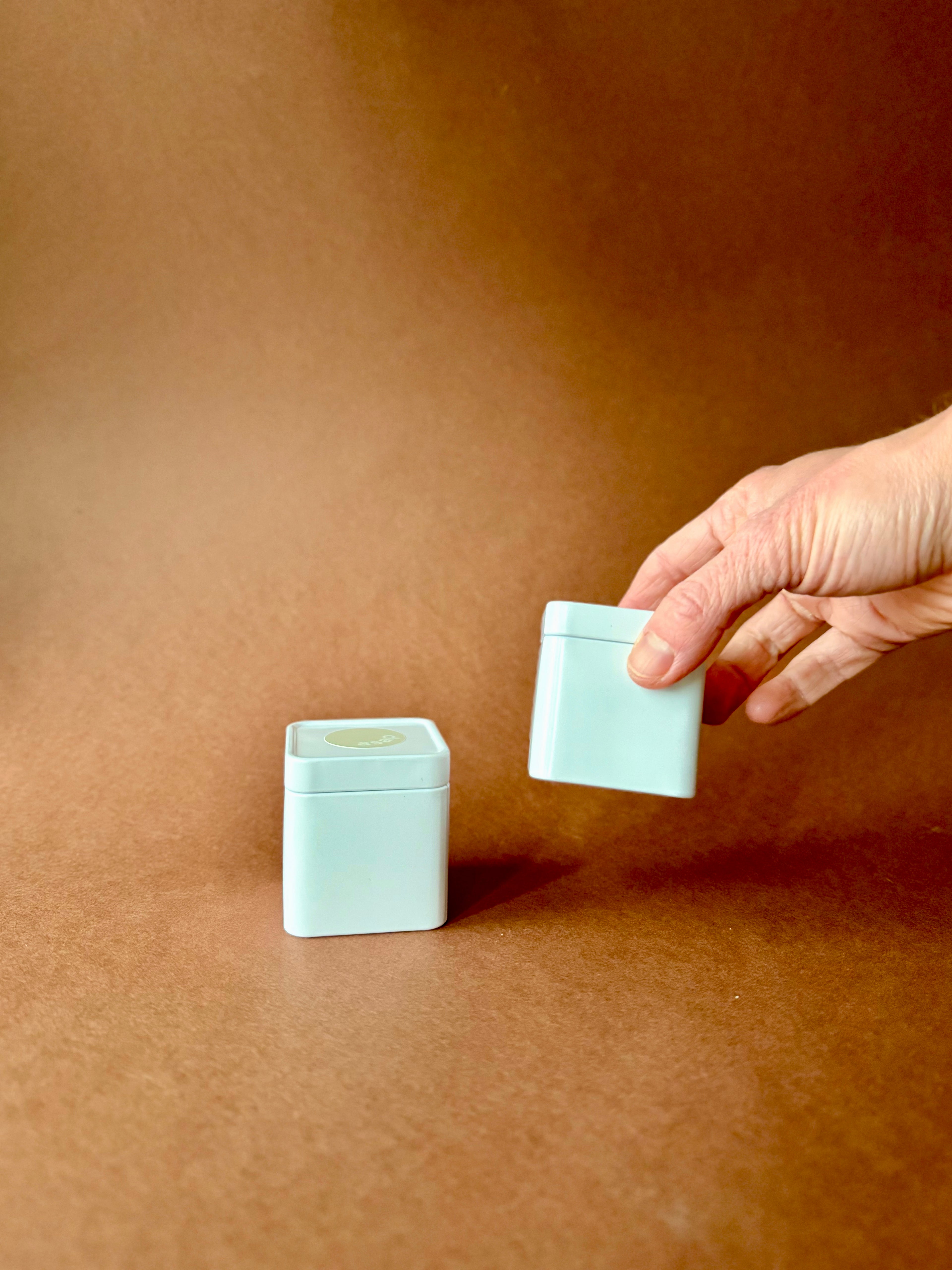 Surprise matcha + hojicha